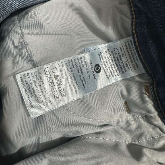 Levi's Denizen Womens High Rise Ankle Straight Leg Jean NWOT Size 14 W32 - Picture 8 of 9